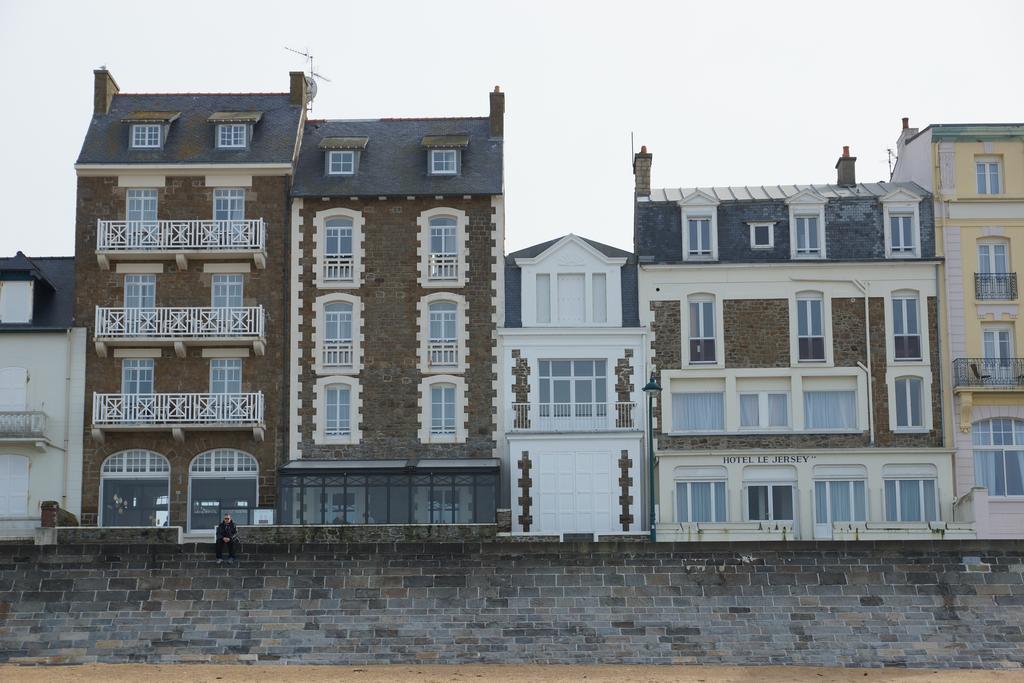 Hotel Le Jersey Saint-Malo Exterior foto