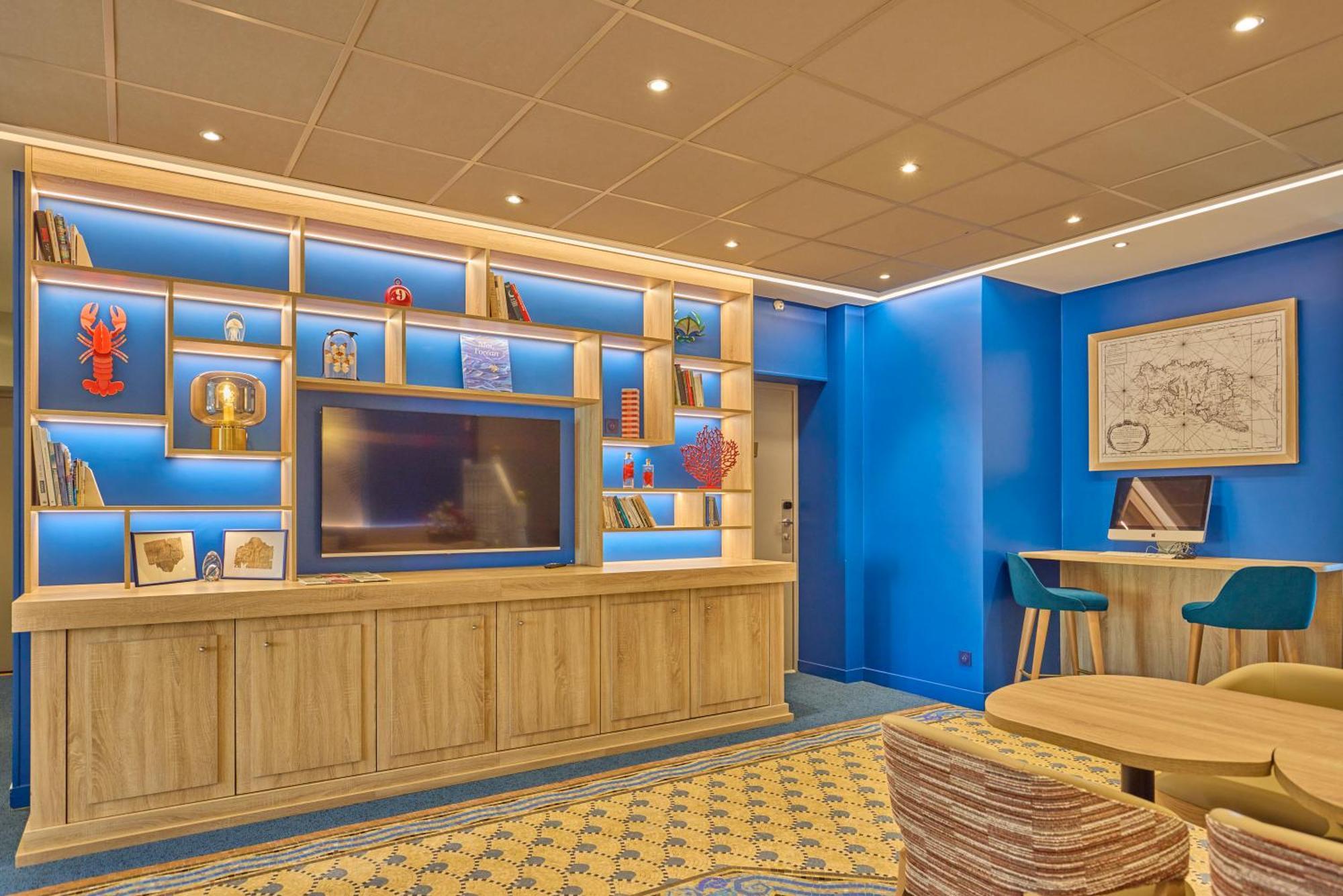 Hotel Le Jersey Saint-Malo Exterior foto