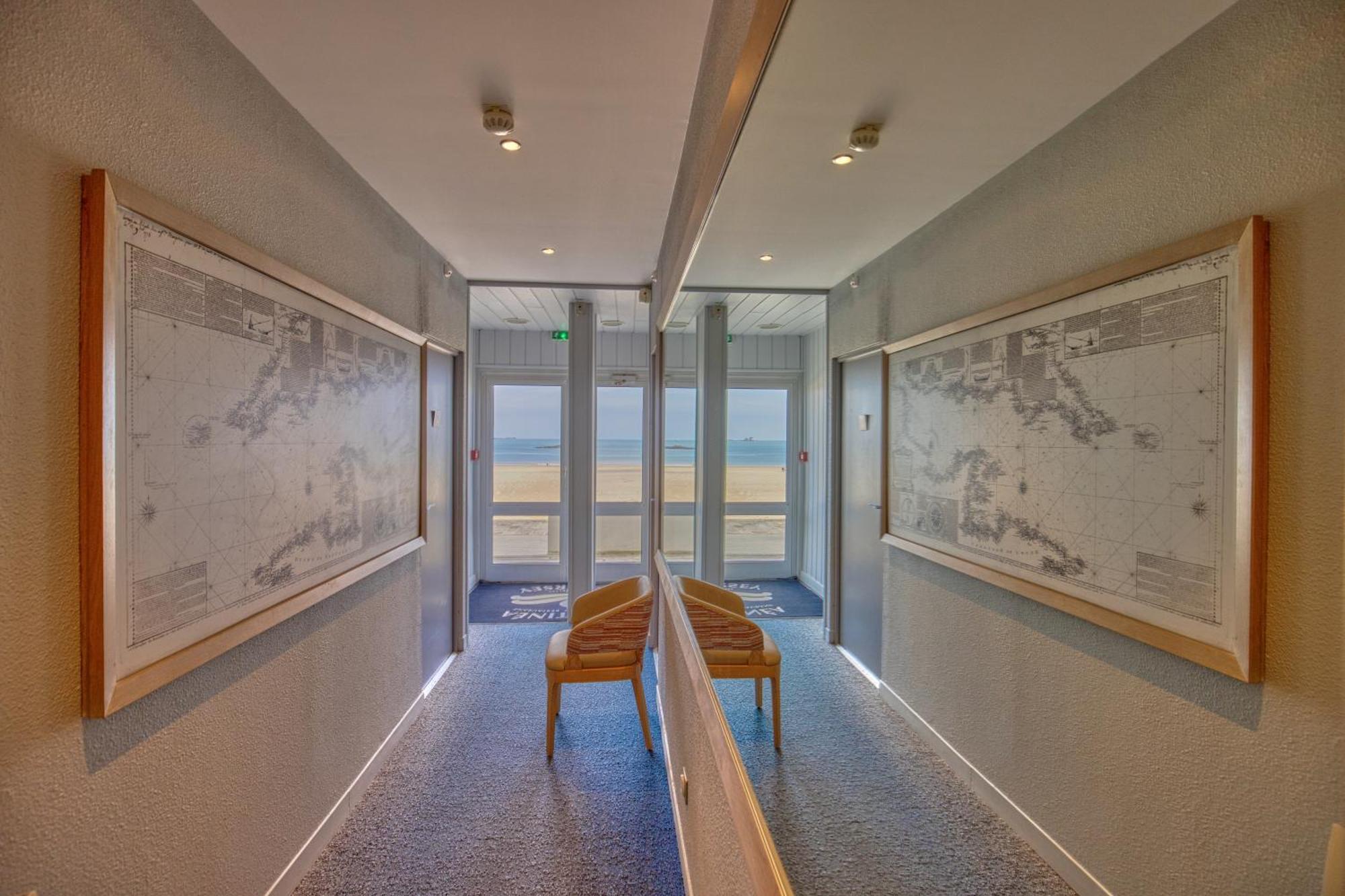 Hotel Le Jersey Saint-Malo Exterior foto