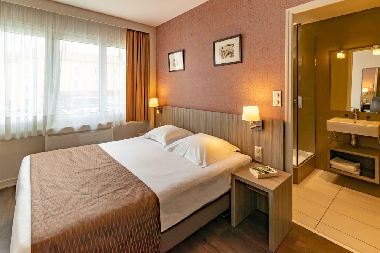 Hotel Le Jersey Saint-Malo Exterior foto
