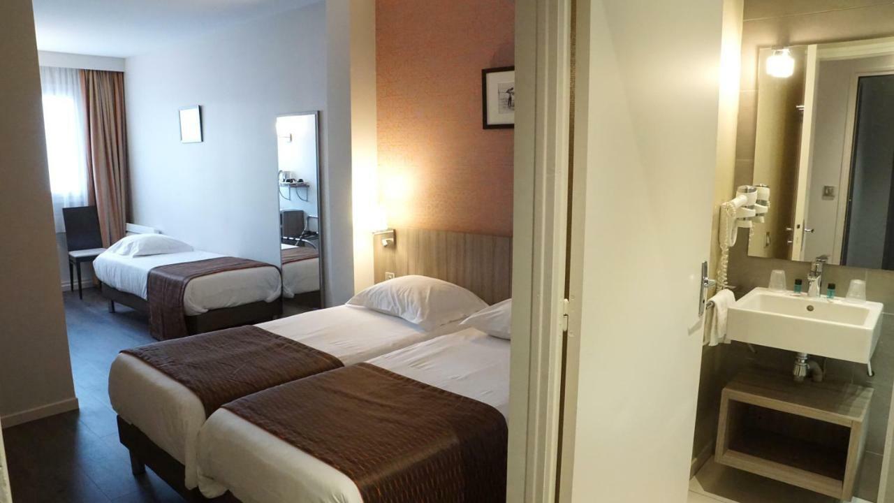 Hotel Le Jersey Saint-Malo Exterior foto