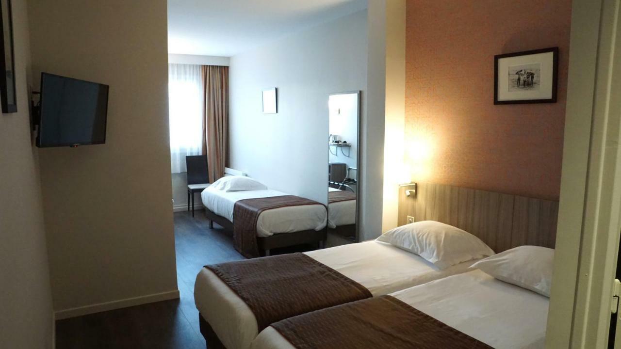 Hotel Le Jersey Saint-Malo Exterior foto