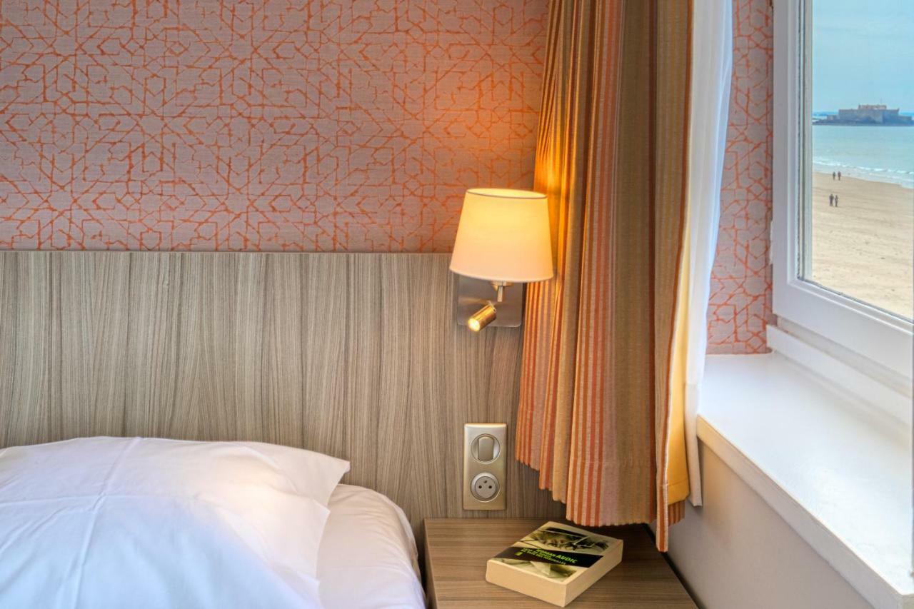 Hotel Le Jersey Saint-Malo Exterior foto