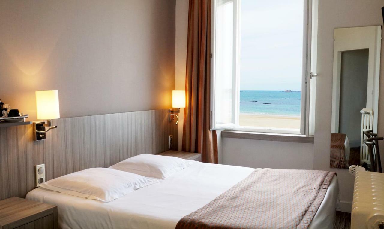 Hotel Le Jersey Saint-Malo Exterior foto