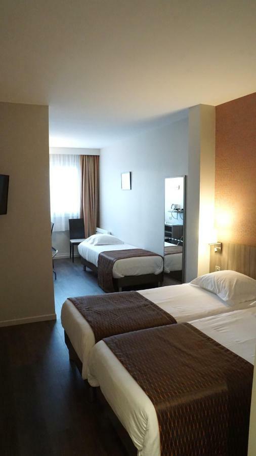 Hotel Le Jersey Saint-Malo Exterior foto