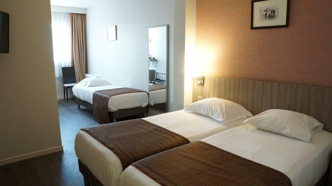Hotel Le Jersey Saint-Malo Exterior foto