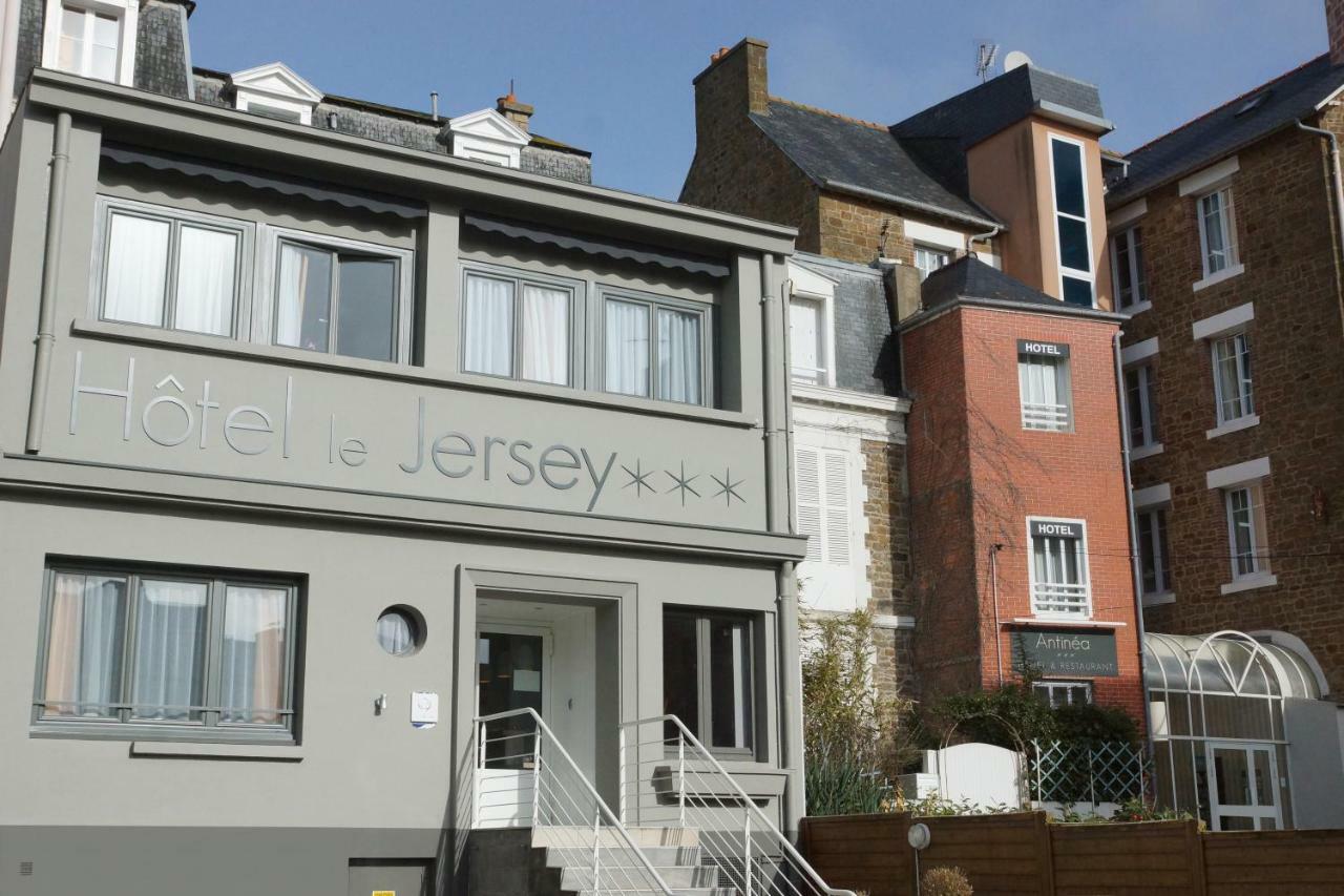 Hotel Le Jersey Saint-Malo Exterior foto