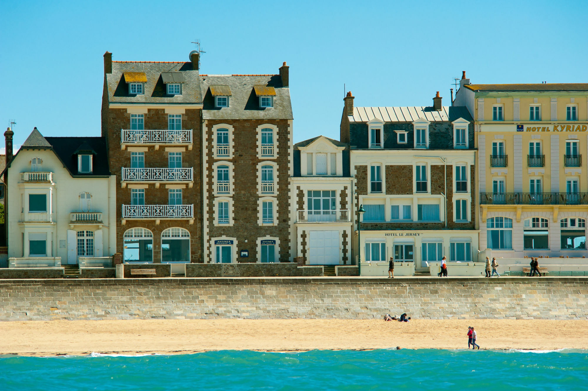 Hotel Le Jersey Saint-Malo Exterior foto